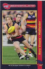 2016 AFL Chocolate Stickers #2 Rory Sloane Front